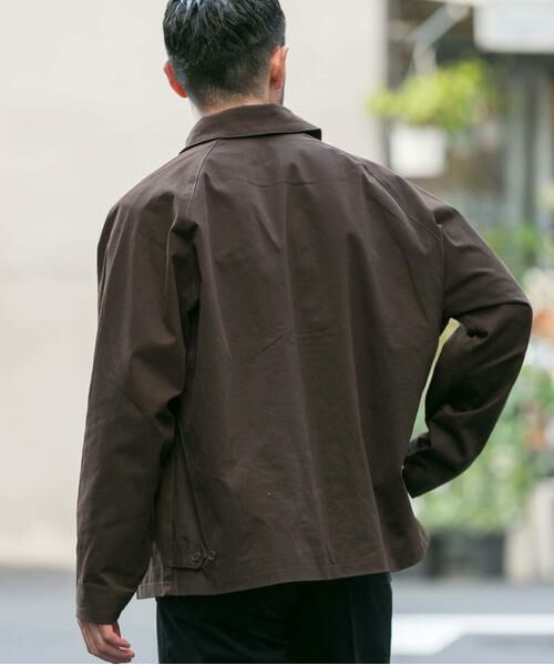 URBAN RESEARCH ROSSO / アーバンリサーチ ロッソ ブルゾン | 『XLサイズあり』ピーチツイルショートブルゾン | 詳細3