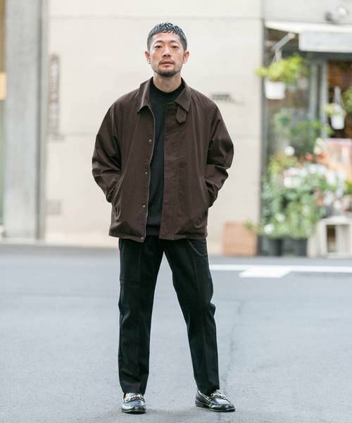 URBAN RESEARCH ROSSO / アーバンリサーチ ロッソ ブルゾン | 『XLサイズあり』ピーチツイルショートブルゾン | 詳細4