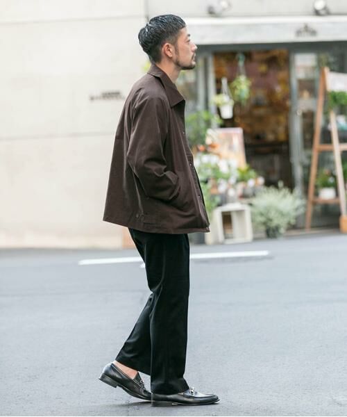 URBAN RESEARCH ROSSO / アーバンリサーチ ロッソ ブルゾン | 『XLサイズあり』ピーチツイルショートブルゾン | 詳細5