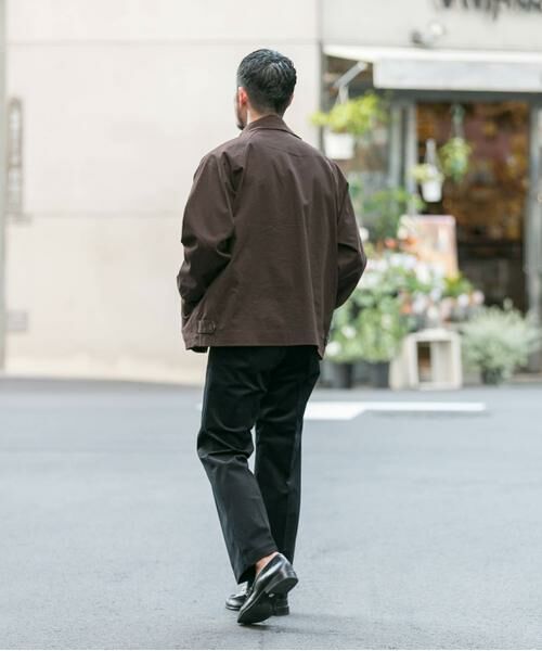 URBAN RESEARCH ROSSO / アーバンリサーチ ロッソ ブルゾン | 『XLサイズあり』ピーチツイルショートブルゾン | 詳細6