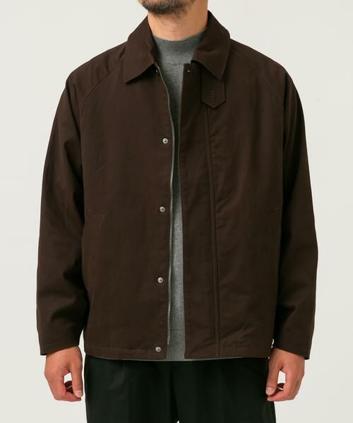 URBAN RESEARCH ROSSO / アーバンリサーチ ロッソ ブルゾン | 『XLサイズあり』ピーチツイルショートブルゾン | 詳細7