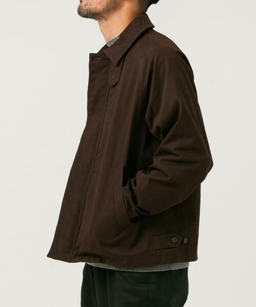 URBAN RESEARCH ROSSO / アーバンリサーチ ロッソ ブルゾン | 『XLサイズあり』ピーチツイルショートブルゾン | 詳細9