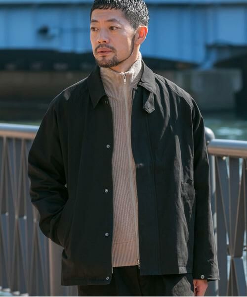 URBAN RESEARCH ROSSO / アーバンリサーチ ロッソ ブルゾン | 『XLサイズあり』ピーチツイルショートブルゾン | 詳細21