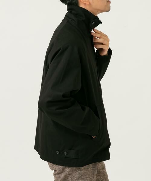 URBAN RESEARCH ROSSO / アーバンリサーチ ロッソ ブルゾン | 『XLサイズあり』ピーチツイルショートブルゾン | 詳細30