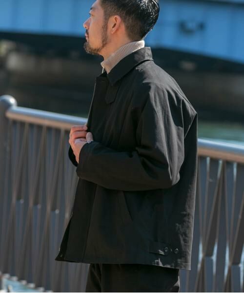 URBAN RESEARCH ROSSO / アーバンリサーチ ロッソ ブルゾン | 『XLサイズあり』ピーチツイルショートブルゾン | 詳細22