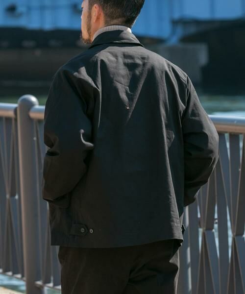 URBAN RESEARCH ROSSO / アーバンリサーチ ロッソ ブルゾン | 『XLサイズあり』ピーチツイルショートブルゾン | 詳細23