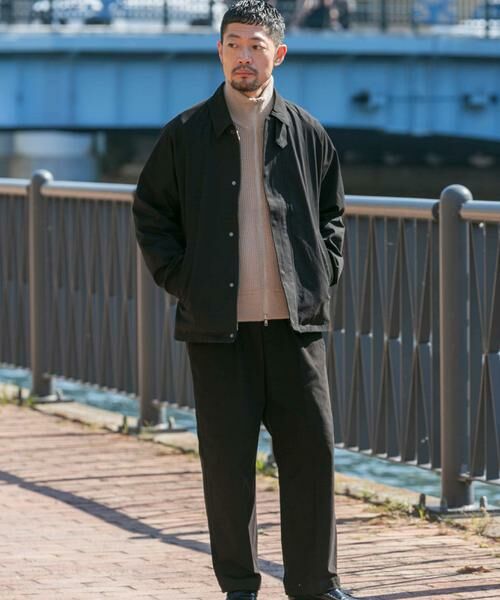 URBAN RESEARCH ROSSO / アーバンリサーチ ロッソ ブルゾン | 『XLサイズあり』ピーチツイルショートブルゾン | 詳細24