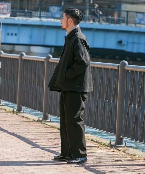 URBAN RESEARCH ROSSO / アーバンリサーチ ロッソ ブルゾン | 『XLサイズあり』ピーチツイルショートブルゾン | 詳細25