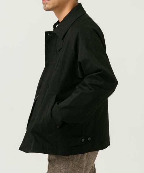 URBAN RESEARCH ROSSO / アーバンリサーチ ロッソ ブルゾン | 『XLサイズあり』ピーチツイルショートブルゾン | 詳細27