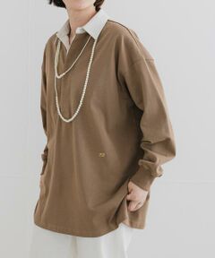 URBAN RESEARCH ROSSO / アーバンリサーチ ロッソ Tシャツ | F by ROSSO　ラガーチュニックプルオーバー