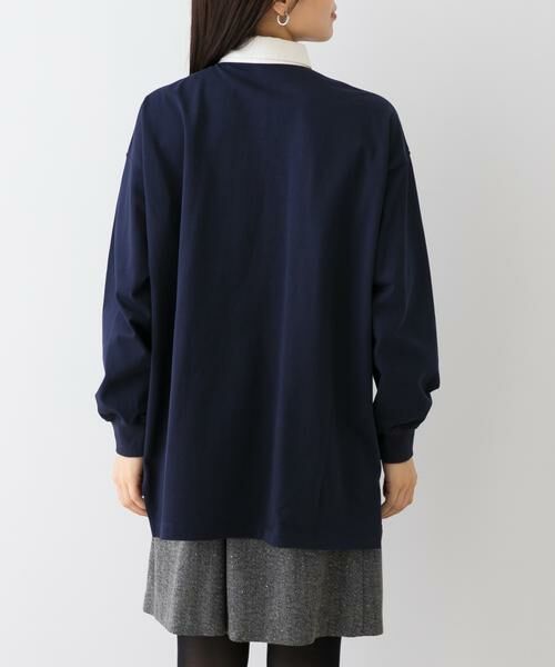 URBAN RESEARCH ROSSO / アーバンリサーチ ロッソ Tシャツ | F by ROSSO　ラガーチュニックプルオーバー | 詳細10