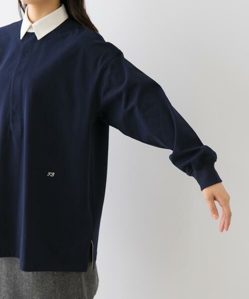 URBAN RESEARCH ROSSO / アーバンリサーチ ロッソ Tシャツ | F by ROSSO　ラガーチュニックプルオーバー | 詳細12