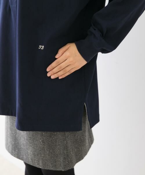 URBAN RESEARCH ROSSO / アーバンリサーチ ロッソ Tシャツ | F by ROSSO　ラガーチュニックプルオーバー | 詳細13