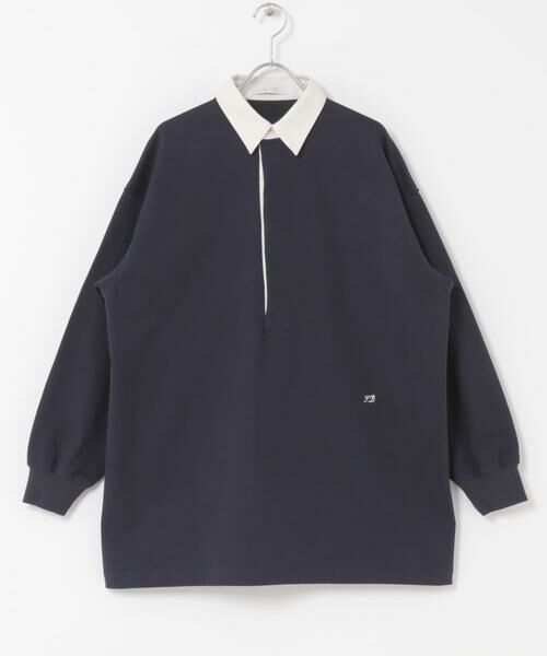 URBAN RESEARCH ROSSO / アーバンリサーチ ロッソ Tシャツ | F by ROSSO　ラガーチュニックプルオーバー | 詳細14