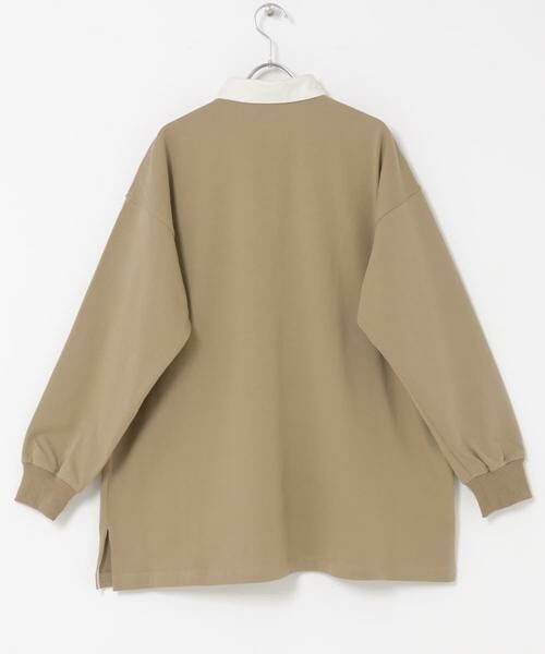 URBAN RESEARCH ROSSO / アーバンリサーチ ロッソ Tシャツ | F by ROSSO　ラガーチュニックプルオーバー | 詳細27