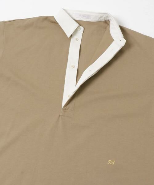 URBAN RESEARCH ROSSO / アーバンリサーチ ロッソ Tシャツ | F by ROSSO　ラガーチュニックプルオーバー | 詳細26