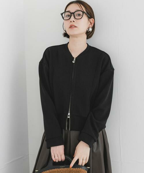 URBAN RESEARCH ROSSO / アーバンリサーチ ロッソ ブルゾン | F by ROSSO　ダブルフェイスカットブルゾン | 詳細1