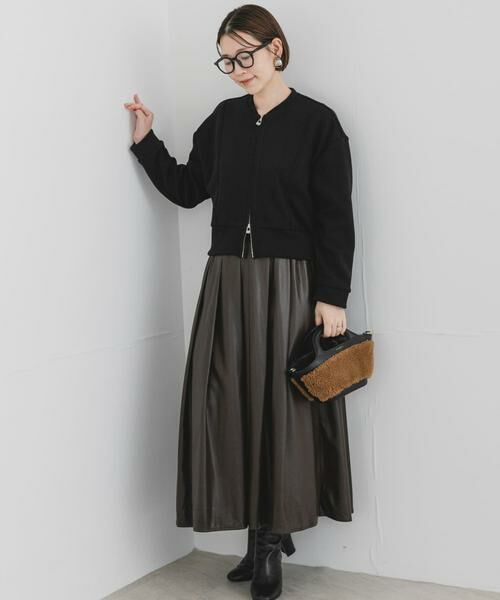 URBAN RESEARCH ROSSO / アーバンリサーチ ロッソ ブルゾン | F by ROSSO　ダブルフェイスカットブルゾン | 詳細5