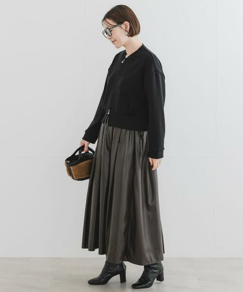 URBAN RESEARCH ROSSO / アーバンリサーチ ロッソ ブルゾン | F by ROSSO　ダブルフェイスカットブルゾン | 詳細6