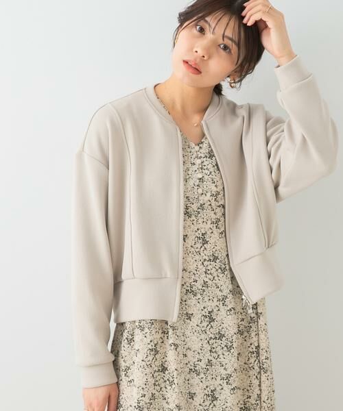 URBAN RESEARCH ROSSO / アーバンリサーチ ロッソ ブルゾン | F by ROSSO　ダブルフェイスカットブルゾン | 詳細14