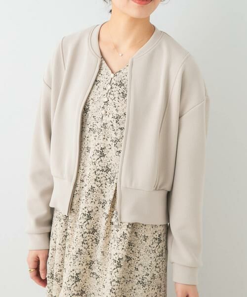 URBAN RESEARCH ROSSO / アーバンリサーチ ロッソ ブルゾン | F by ROSSO　ダブルフェイスカットブルゾン | 詳細15