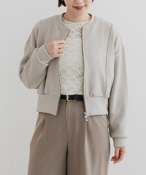 URBAN RESEARCH ROSSO / アーバンリサーチ ロッソ ブルゾン | F by ROSSO　ダブルフェイスカットブルゾン | 詳細17