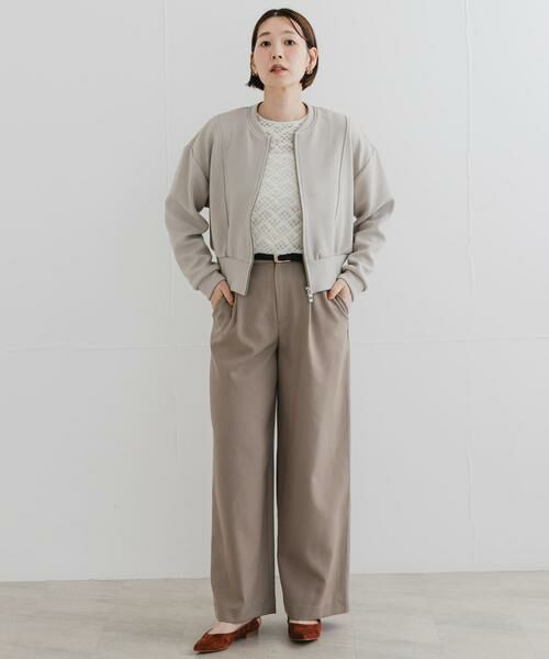 URBAN RESEARCH ROSSO / アーバンリサーチ ロッソ ブルゾン | F by ROSSO　ダブルフェイスカットブルゾン | 詳細20