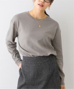 URBAN RESEARCH ROSSO / アーバンリサーチ ロッソ Tシャツ | F by ROSSO　ソフトウォームオーバーロンTEE