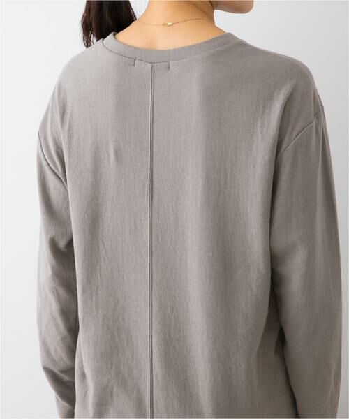 URBAN RESEARCH ROSSO / アーバンリサーチ ロッソ Tシャツ | F by ROSSO　ソフトウォームオーバーロンTEE | 詳細10