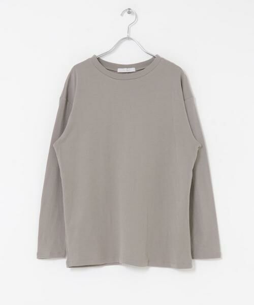 URBAN RESEARCH ROSSO / アーバンリサーチ ロッソ Tシャツ | F by ROSSO　ソフトウォームオーバーロンTEE | 詳細11