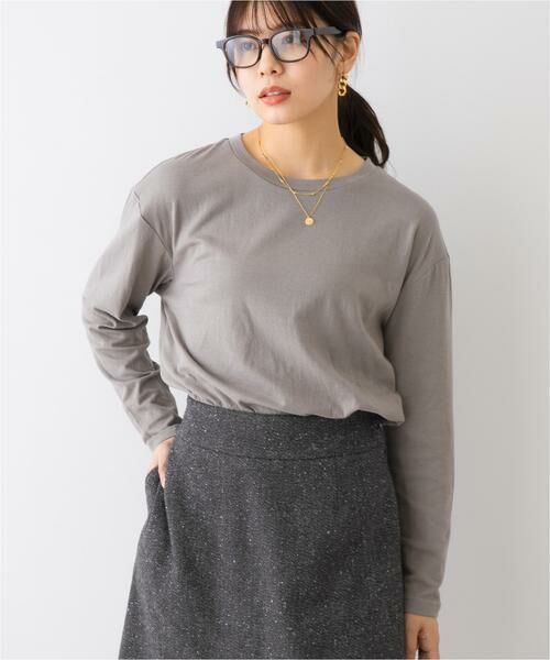 URBAN RESEARCH ROSSO / アーバンリサーチ ロッソ Tシャツ | F by ROSSO　ソフトウォームオーバーロンTEE | 詳細2