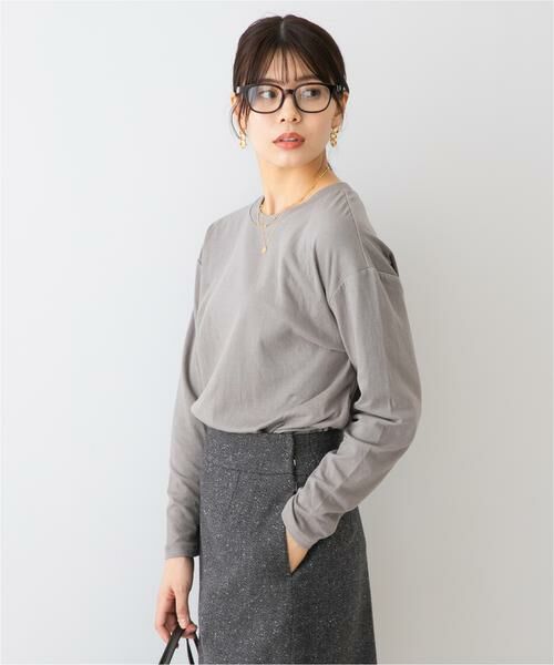 URBAN RESEARCH ROSSO / アーバンリサーチ ロッソ Tシャツ | F by ROSSO　ソフトウォームオーバーロンTEE | 詳細3