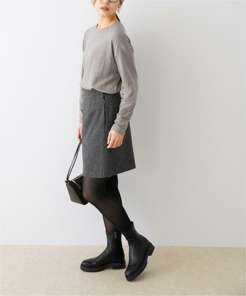 URBAN RESEARCH ROSSO / アーバンリサーチ ロッソ Tシャツ | F by ROSSO　ソフトウォームオーバーロンTEE | 詳細4