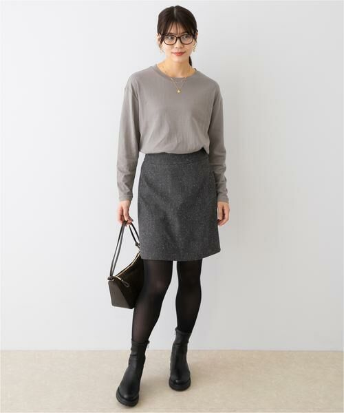 URBAN RESEARCH ROSSO / アーバンリサーチ ロッソ Tシャツ | F by ROSSO　ソフトウォームオーバーロンTEE | 詳細5