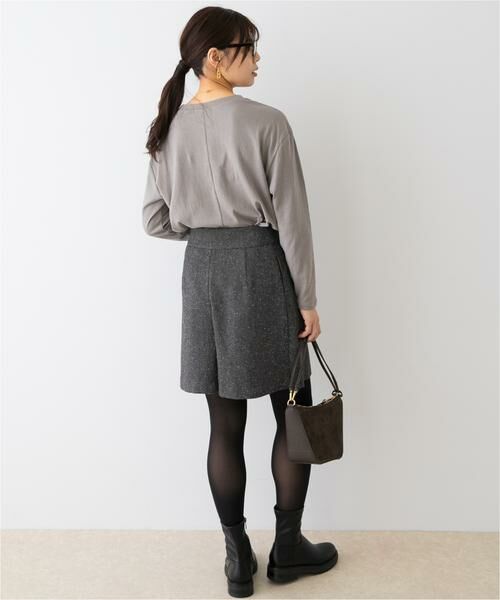 URBAN RESEARCH ROSSO / アーバンリサーチ ロッソ Tシャツ | F by ROSSO　ソフトウォームオーバーロンTEE | 詳細6