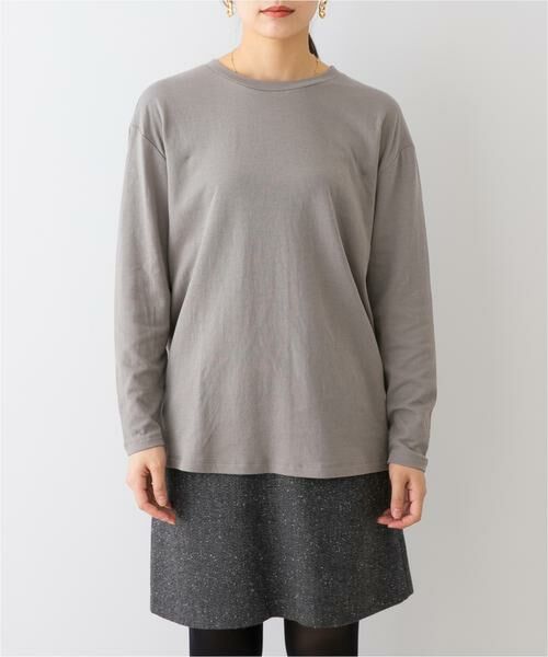 URBAN RESEARCH ROSSO / アーバンリサーチ ロッソ Tシャツ | F by ROSSO　ソフトウォームオーバーロンTEE | 詳細7