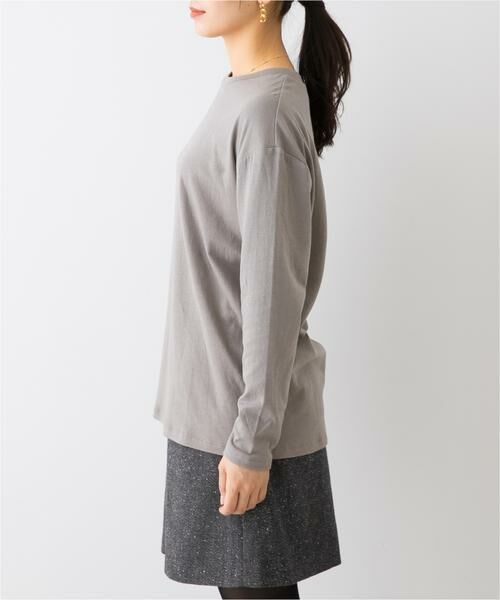 URBAN RESEARCH ROSSO / アーバンリサーチ ロッソ Tシャツ | F by ROSSO　ソフトウォームオーバーロンTEE | 詳細8