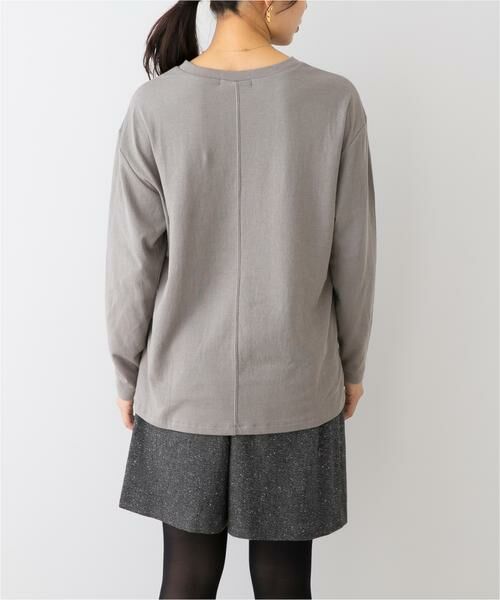 URBAN RESEARCH ROSSO / アーバンリサーチ ロッソ Tシャツ | F by ROSSO　ソフトウォームオーバーロンTEE | 詳細9