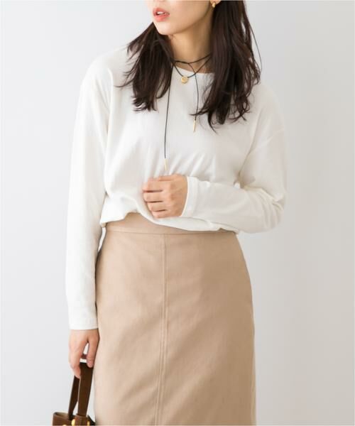 URBAN RESEARCH ROSSO / アーバンリサーチ ロッソ Tシャツ | F by ROSSO　ソフトウォームオーバーロンTEE | 詳細14