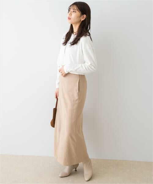 URBAN RESEARCH ROSSO / アーバンリサーチ ロッソ Tシャツ | F by ROSSO　ソフトウォームオーバーロンTEE | 詳細18