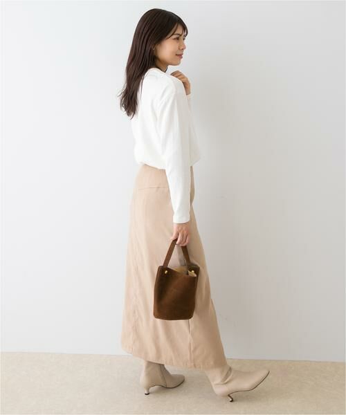 URBAN RESEARCH ROSSO / アーバンリサーチ ロッソ Tシャツ | F by ROSSO　ソフトウォームオーバーロンTEE | 詳細19