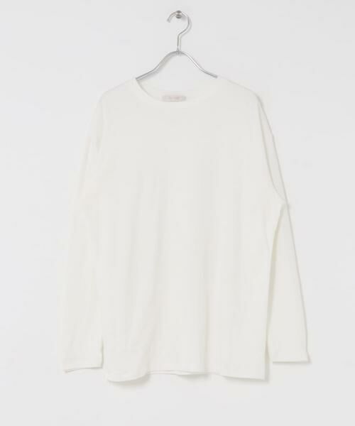 URBAN RESEARCH ROSSO / アーバンリサーチ ロッソ Tシャツ | F by ROSSO　ソフトウォームオーバーロンTEE | 詳細20