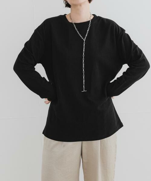 URBAN RESEARCH ROSSO / アーバンリサーチ ロッソ Tシャツ | F by ROSSO　ソフトウォームオーバーロンTEE | 詳細22