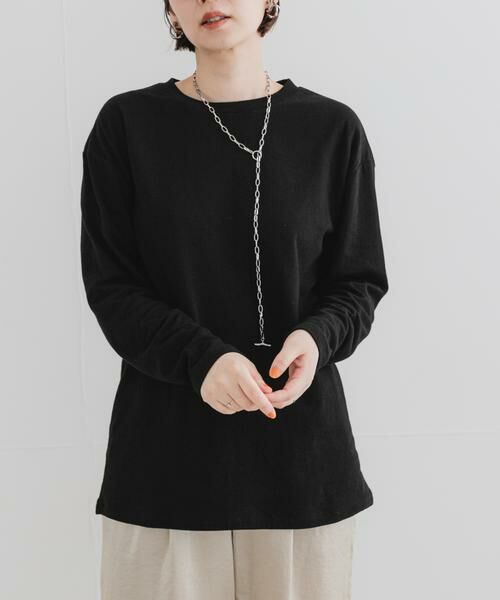 URBAN RESEARCH ROSSO / アーバンリサーチ ロッソ Tシャツ | F by ROSSO　ソフトウォームオーバーロンTEE | 詳細23