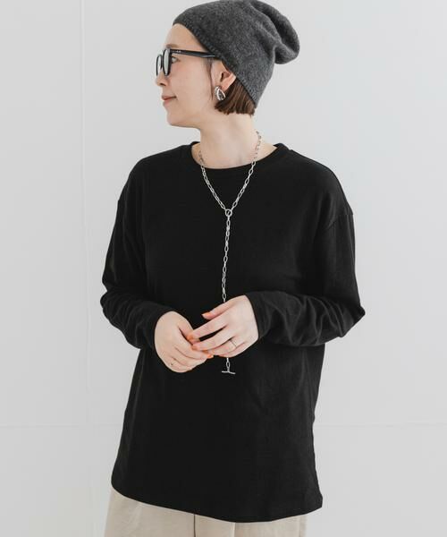 URBAN RESEARCH ROSSO / アーバンリサーチ ロッソ Tシャツ | F by ROSSO　ソフトウォームオーバーロンTEE | 詳細24