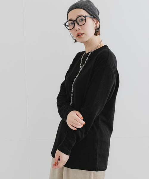 URBAN RESEARCH ROSSO / アーバンリサーチ ロッソ Tシャツ | F by ROSSO　ソフトウォームオーバーロンTEE | 詳細25