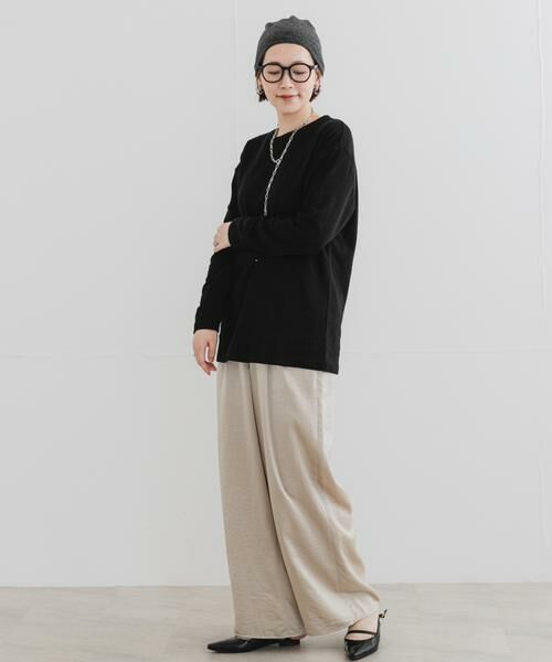 URBAN RESEARCH ROSSO / アーバンリサーチ ロッソ Tシャツ | F by ROSSO　ソフトウォームオーバーロンTEE | 詳細27