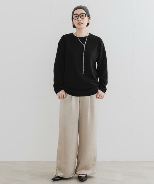 URBAN RESEARCH ROSSO / アーバンリサーチ ロッソ Tシャツ | F by ROSSO　ソフトウォームオーバーロンTEE | 詳細28