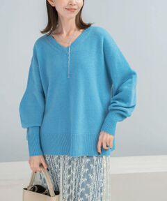 URBAN RESEARCH ROSSO / アーバンリサーチ ロッソ ニット・セーター | ウールカシミヤVネックニットプルオーバー