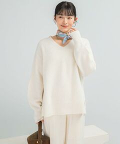 URBAN RESEARCH ROSSO / アーバンリサーチ ロッソ ニット・セーター | ウールカシミヤVネックニットプルオーバー